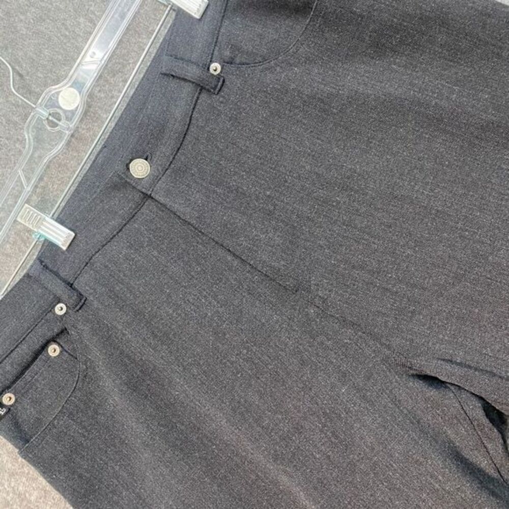 Lauren Ralph Lauren 14W‎ Black 77% Wool Green Label Dress Pants